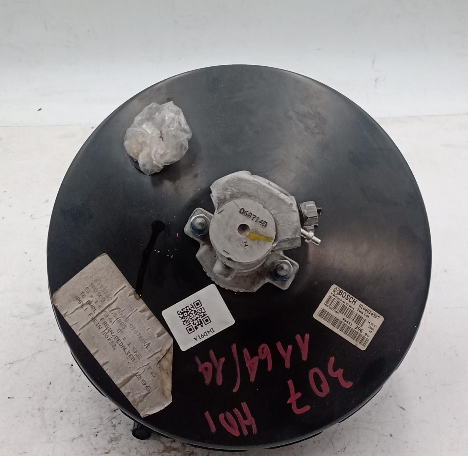 Servofreno con pompa