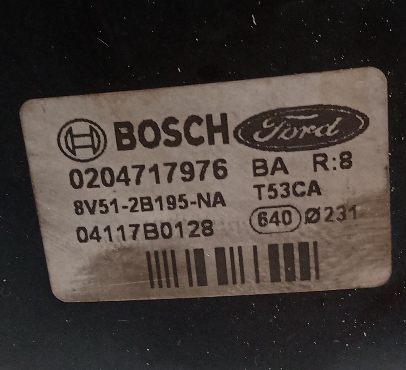 Servofreno con pompa