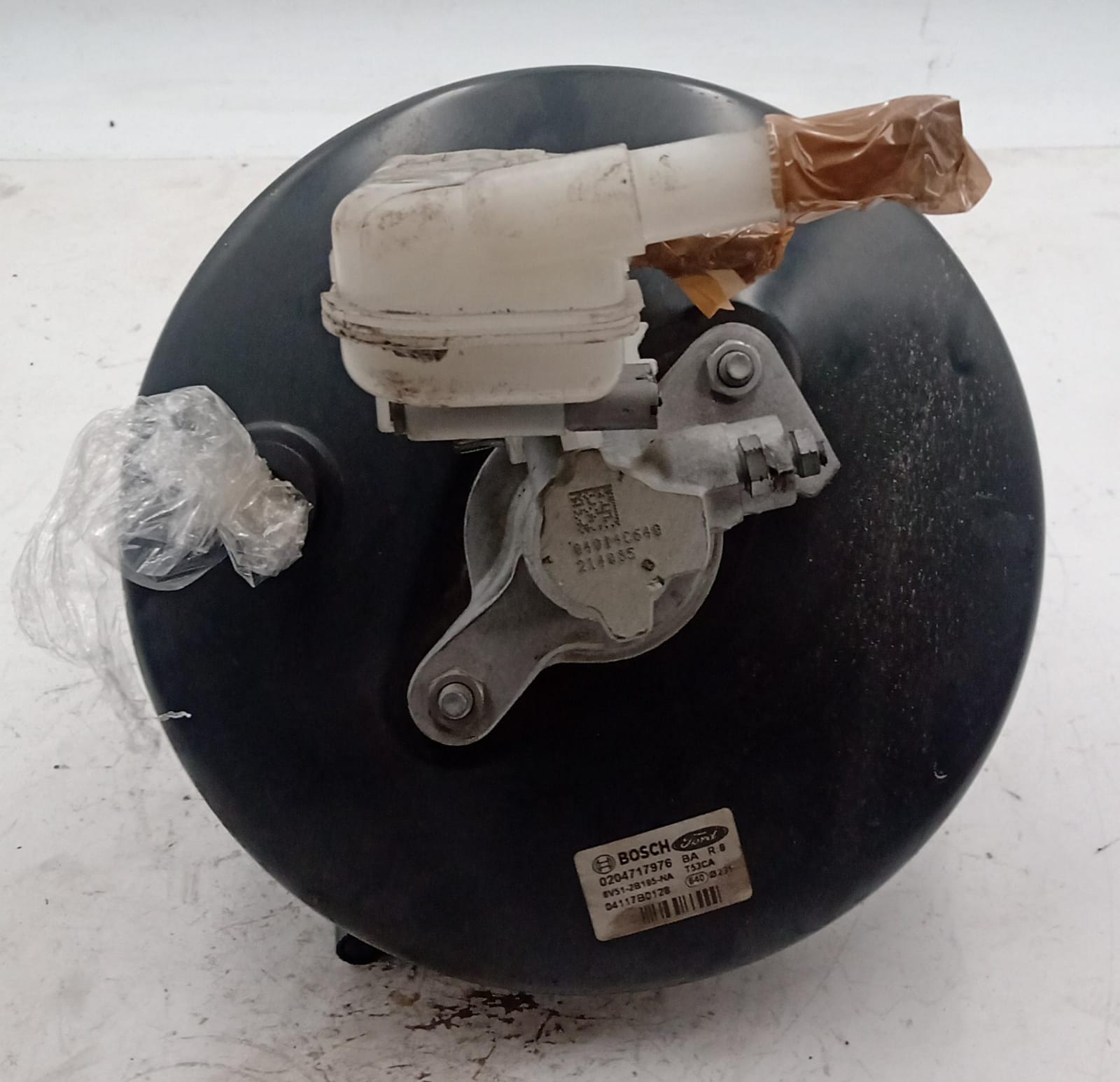 Servofreno con pompa