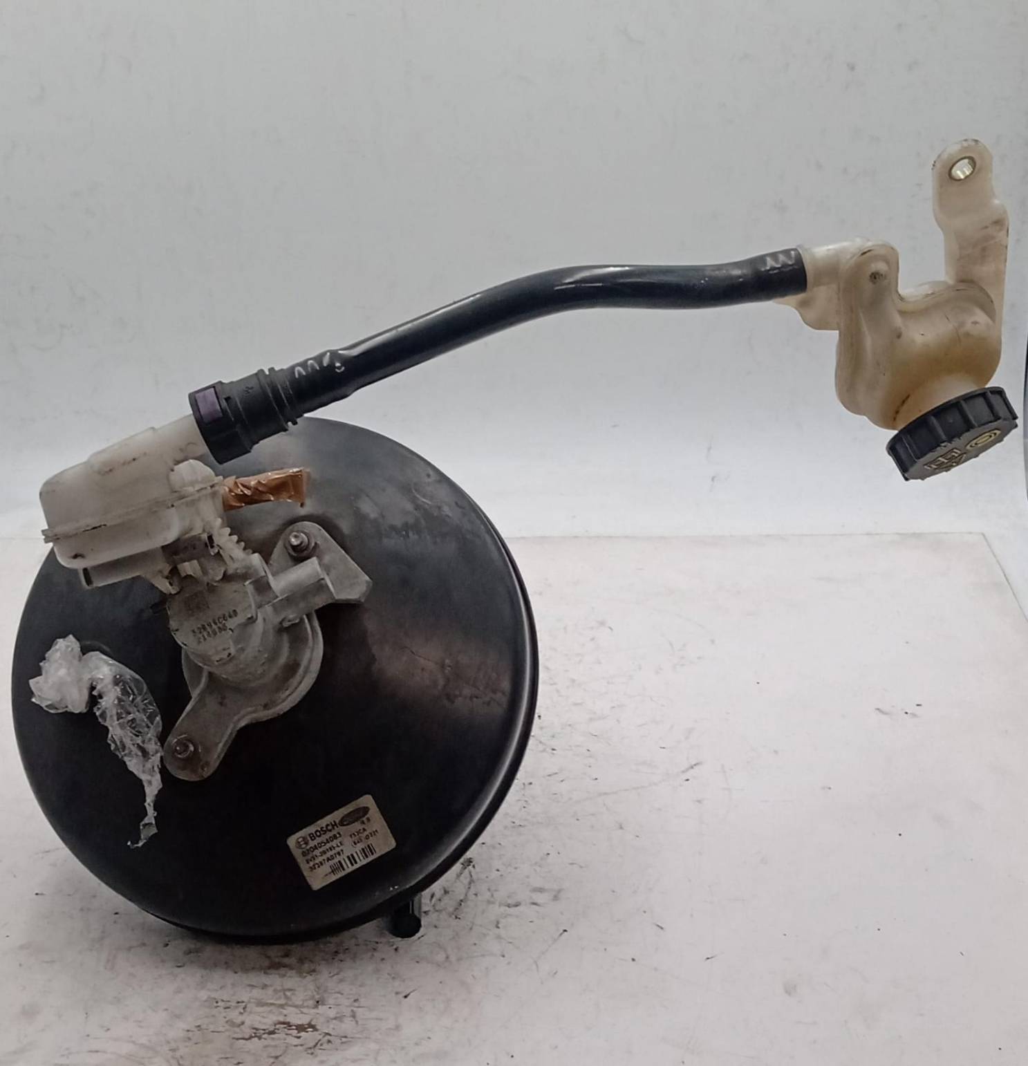 Servofreno con pompa