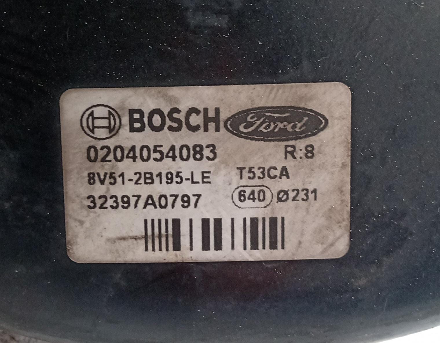 Servofreno con pompa