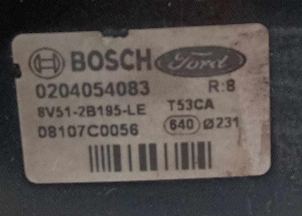 Servofreno con pompa