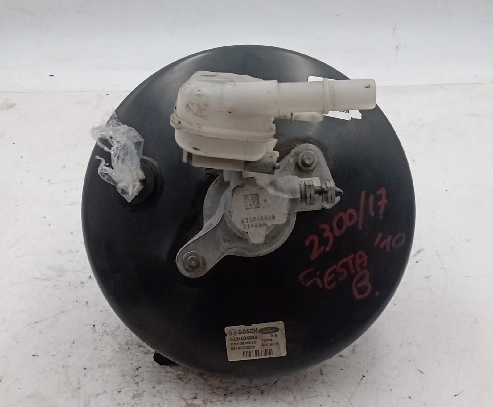 Servofreno con pompa