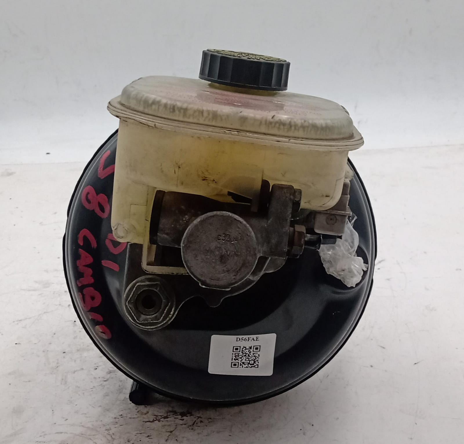 Servofreno con pompa