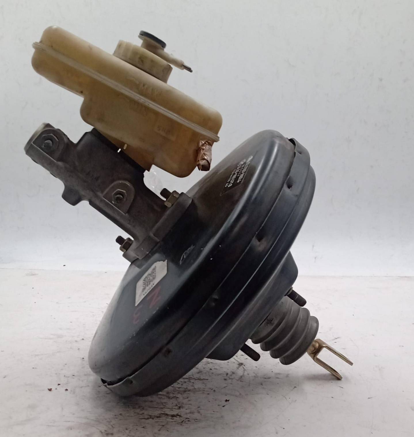 Servofreno con pompa