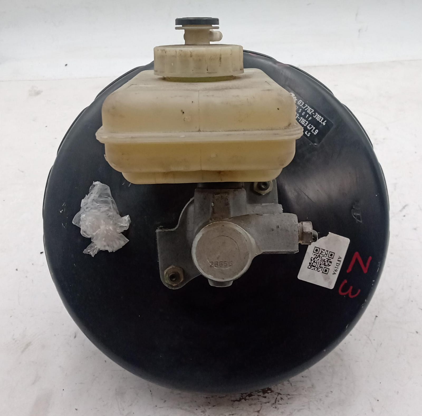 Servofreno con pompa