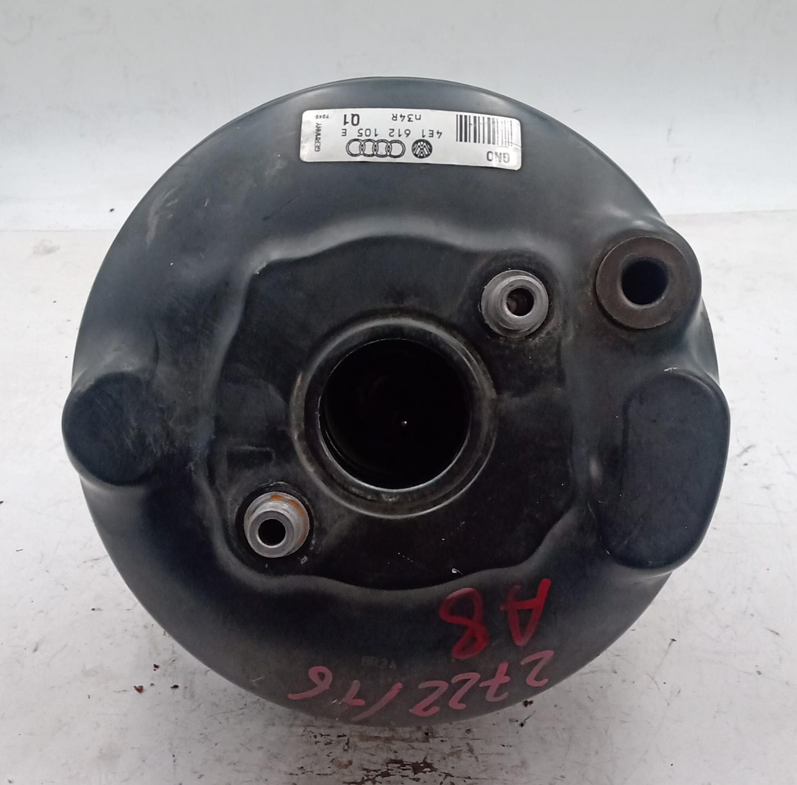 Servofreno con pompa