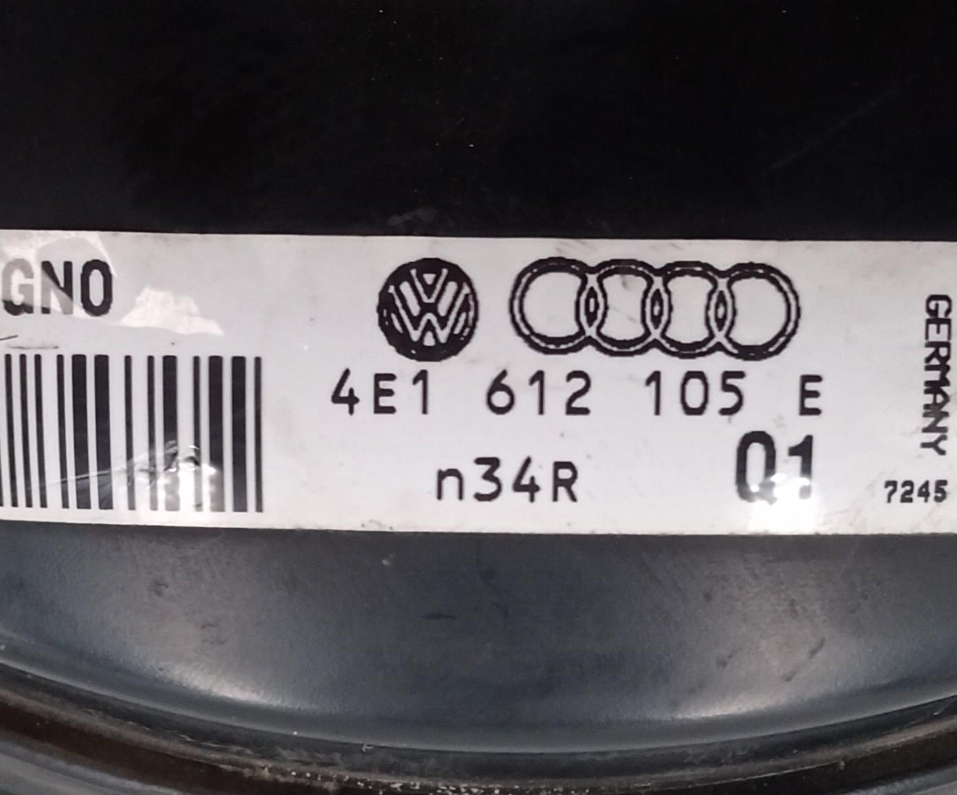 Servofreno con pompa