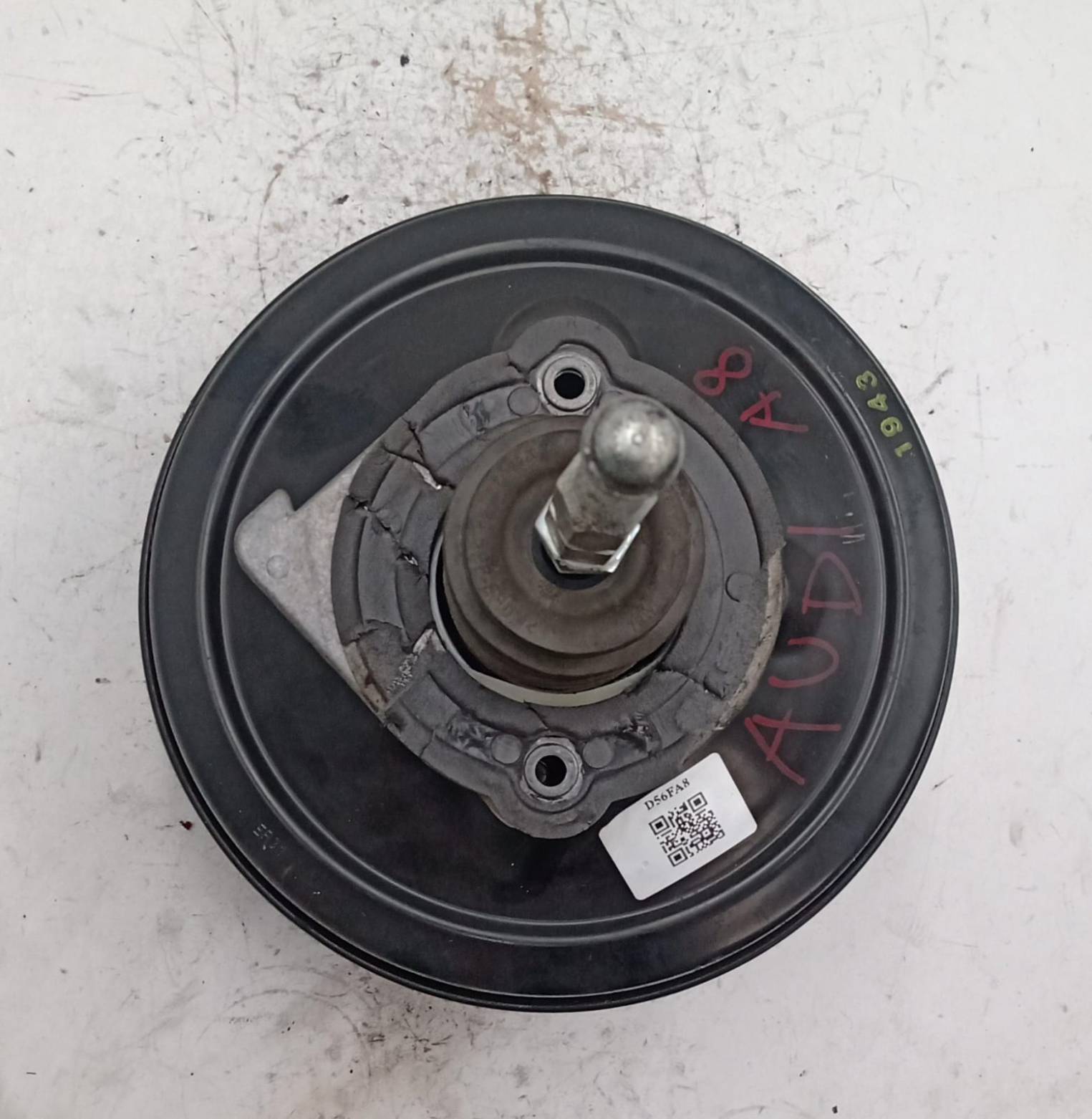 Servofreno con pompa