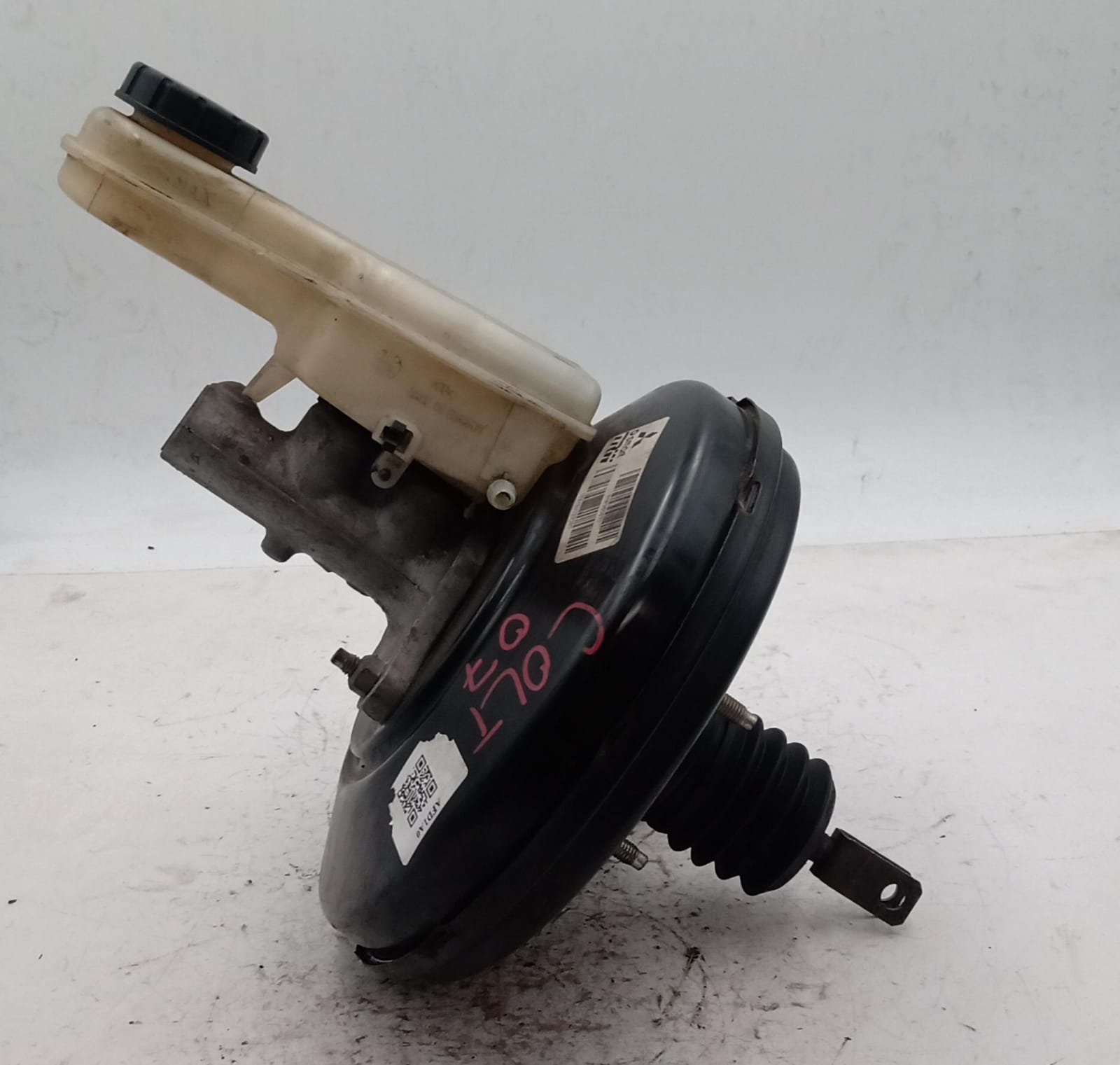 Servofreno con pompa