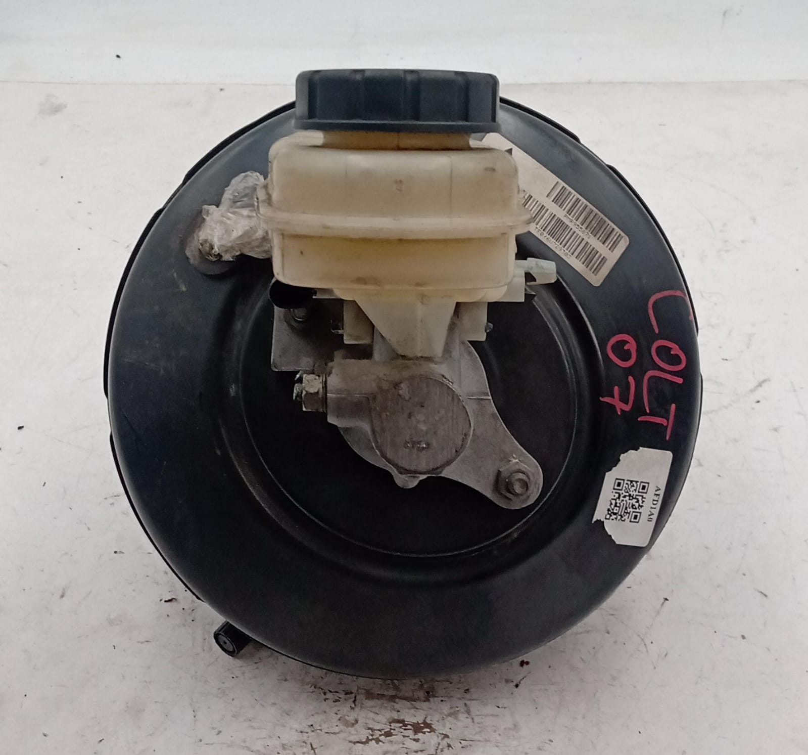 Servofreno con pompa