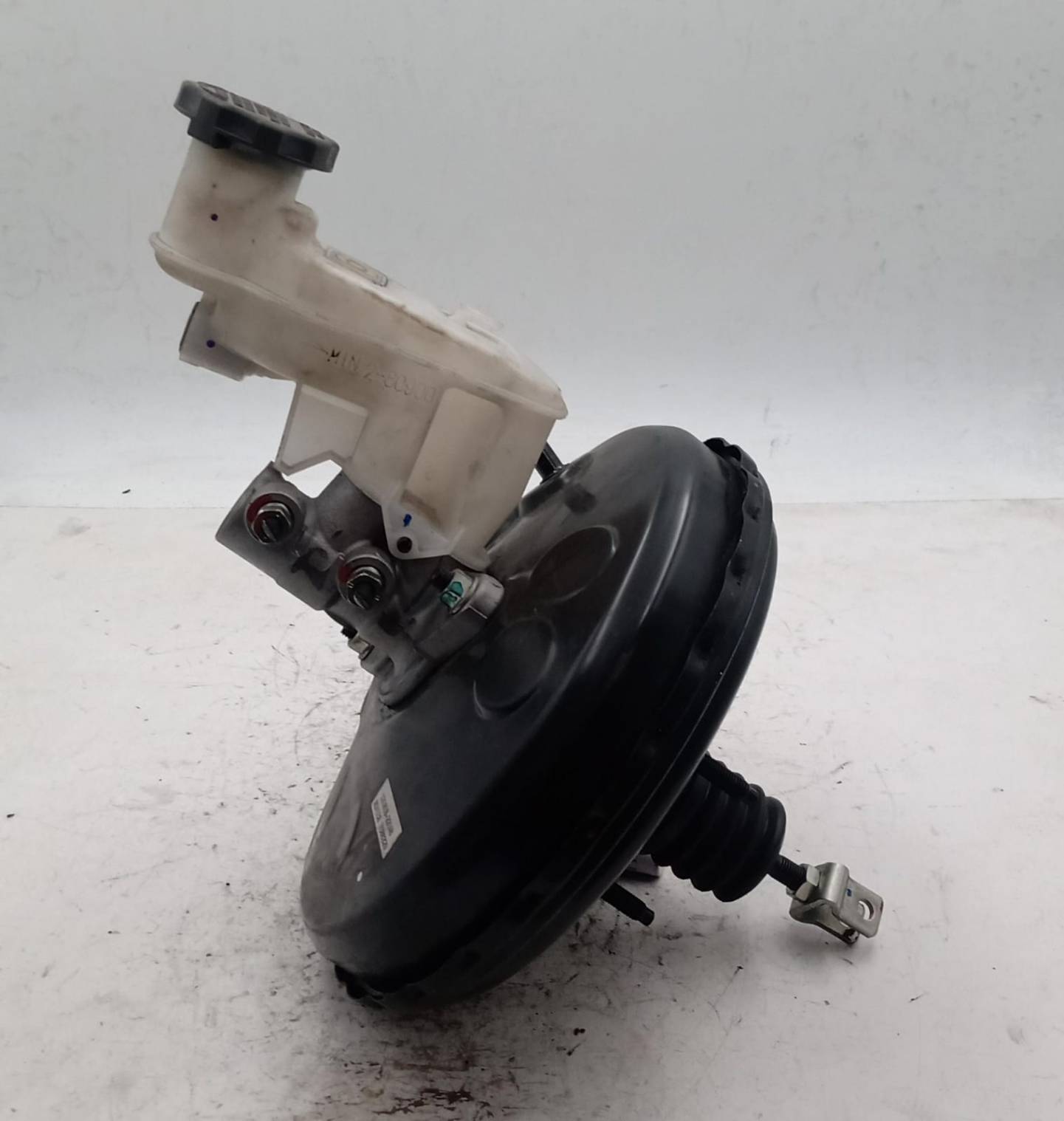 Servofreno con pompa