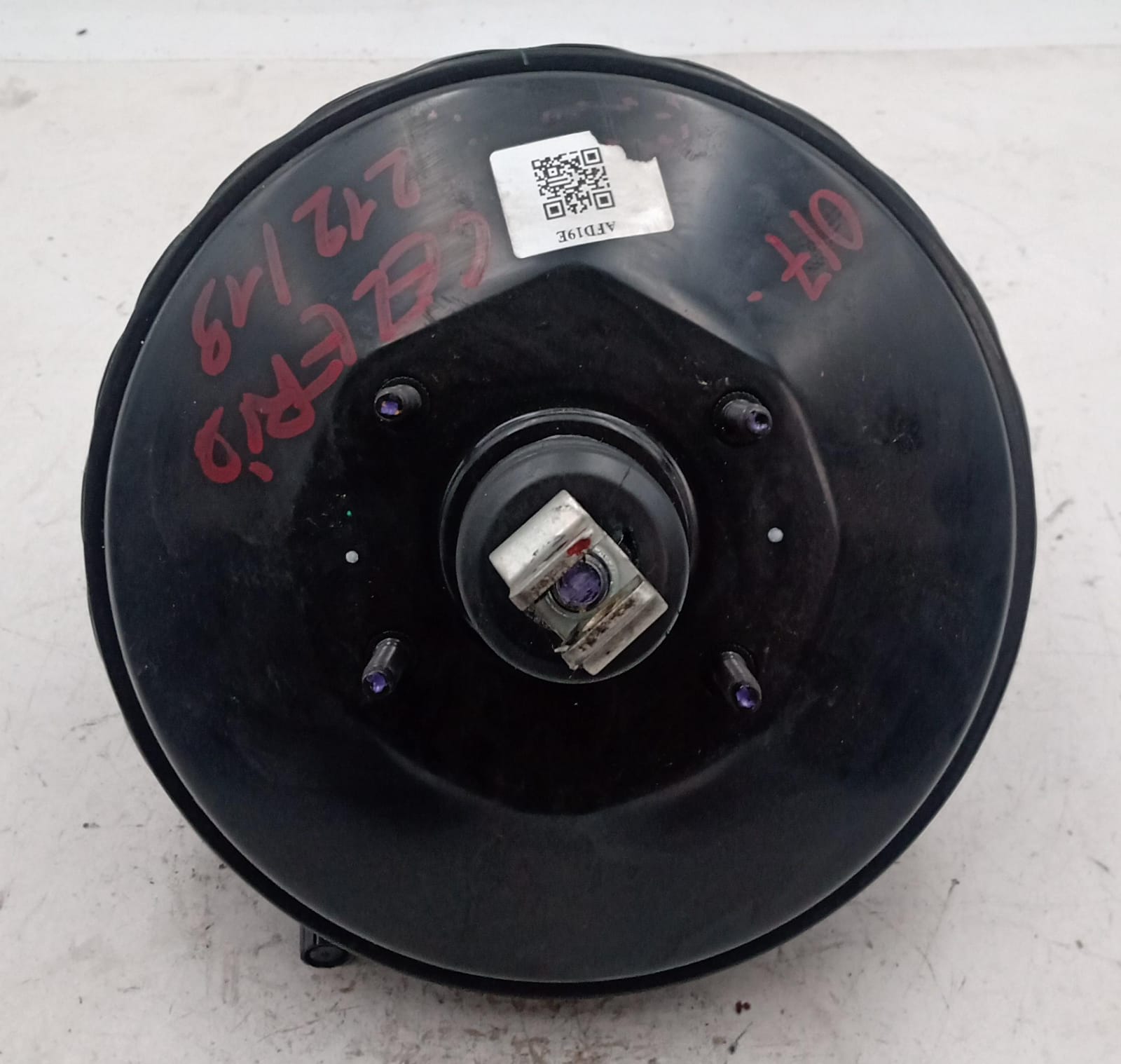 Servofreno con pompa