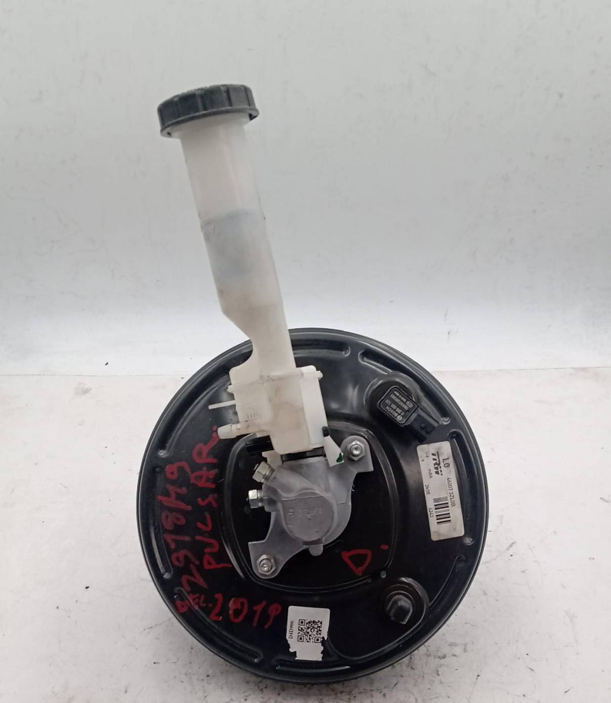 Servofreno con pompa