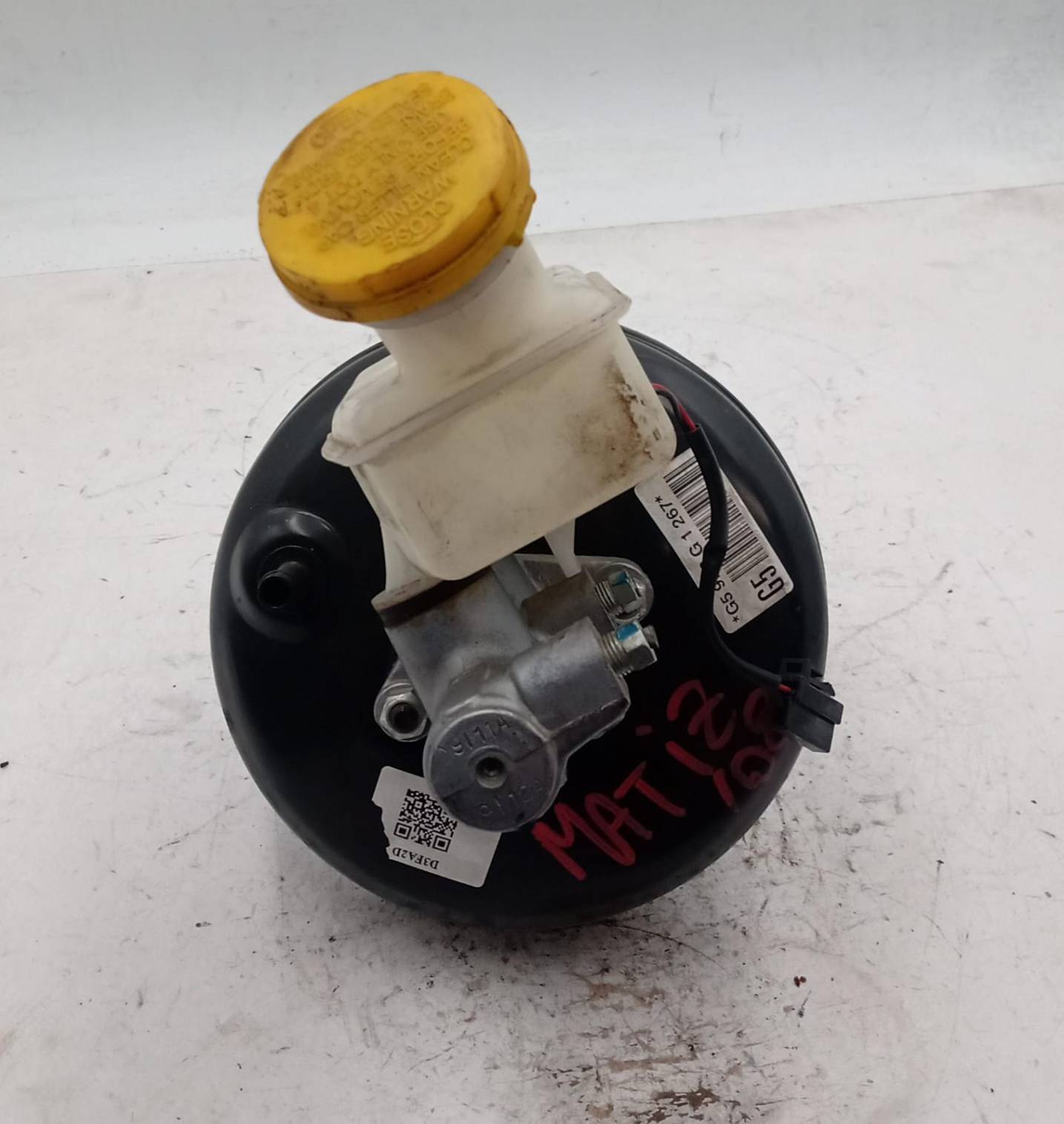 Servofreno con pompa