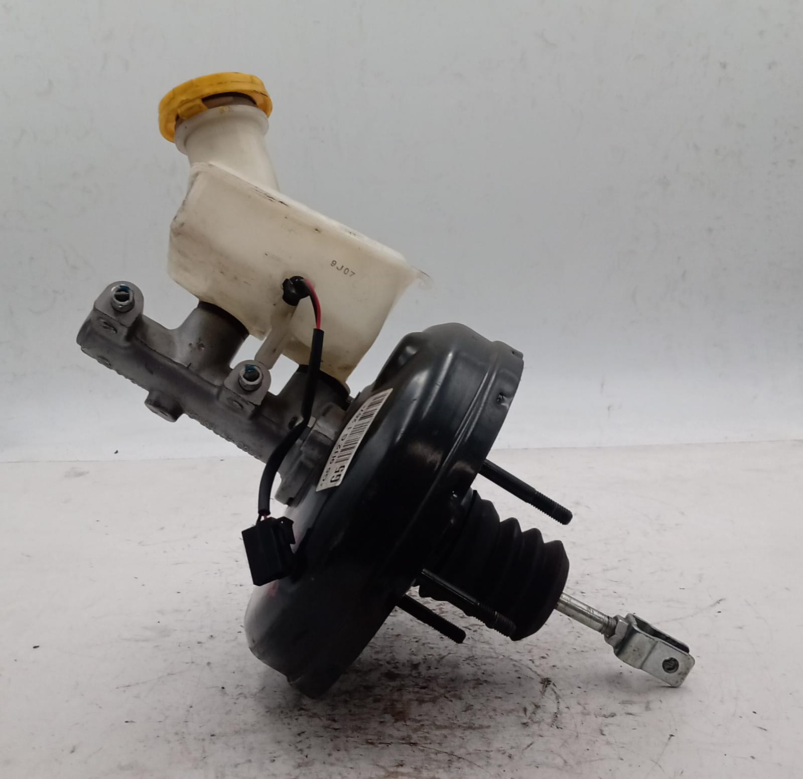 Servofreno con pompa