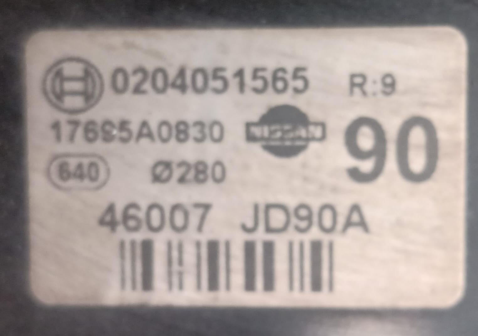 Servofreno con pompa