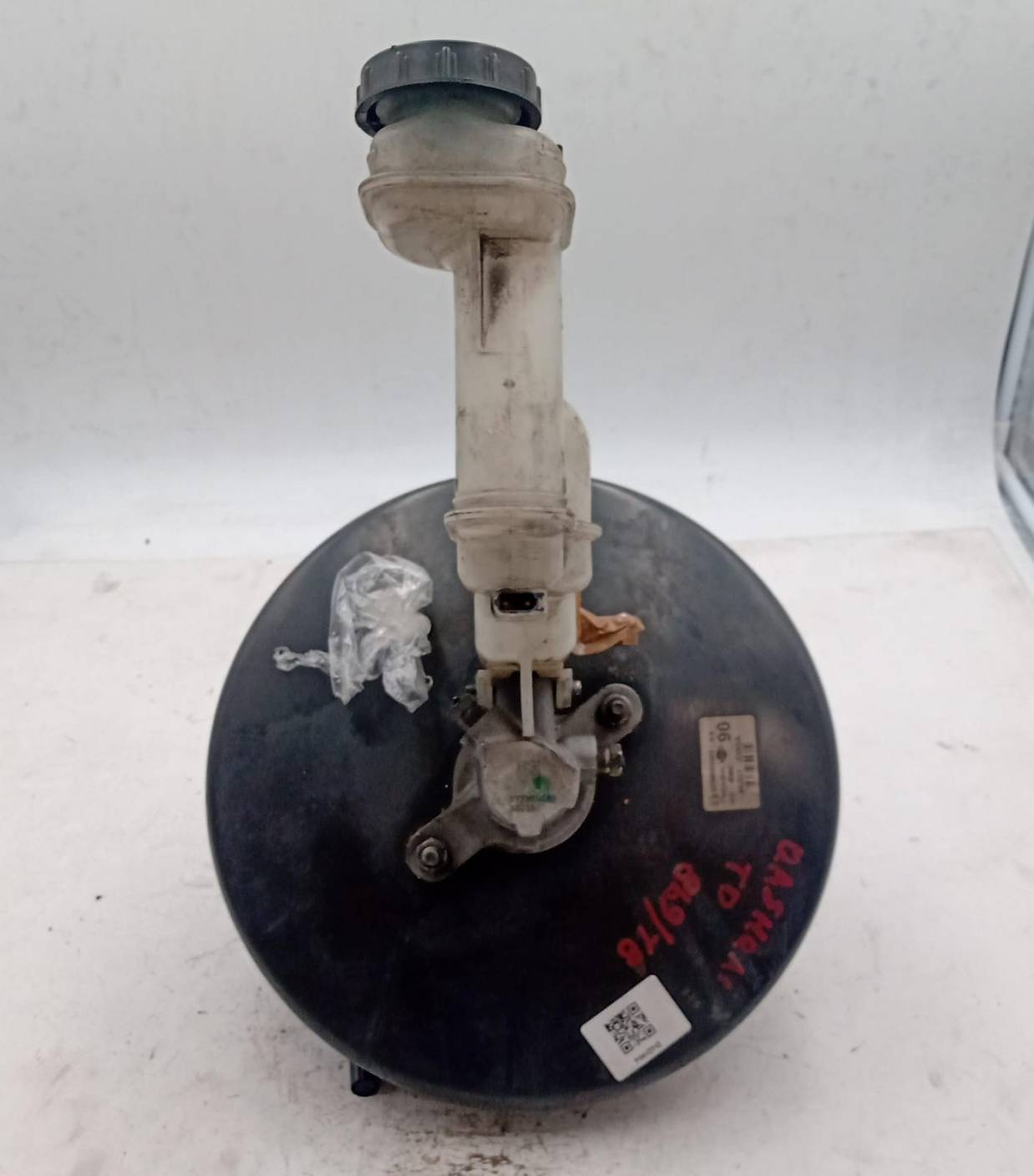 Servofreno con pompa