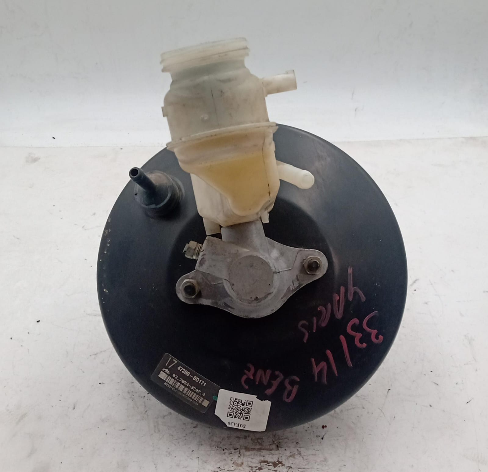 Servofreno con pompa