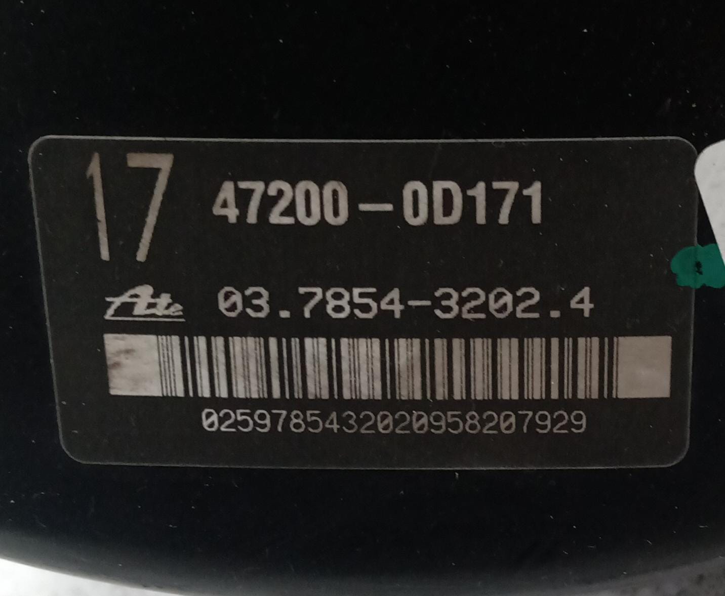 Servofreno con pompa