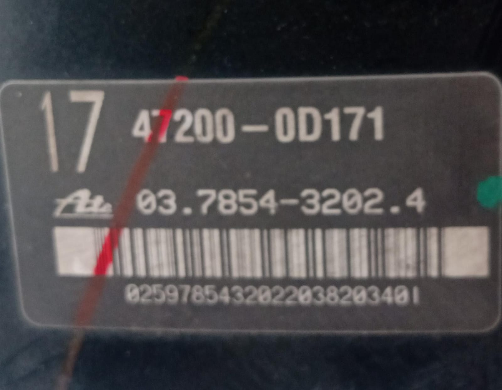 Servofreno con pompa