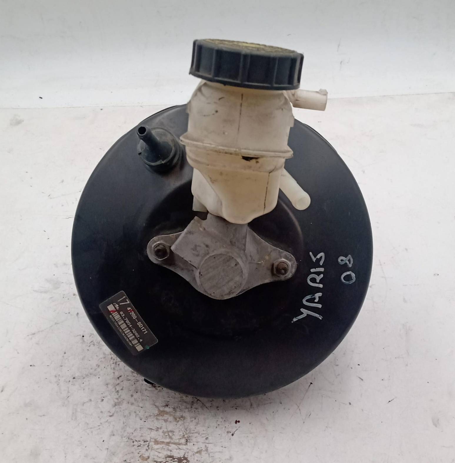 Servofreno con pompa