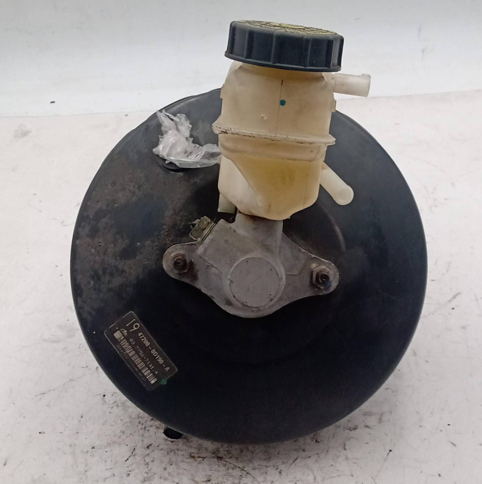 Servofreno con pompa