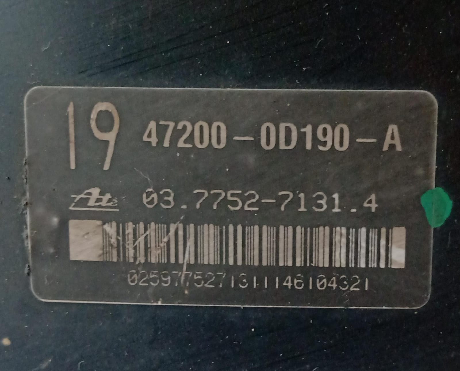 Servofreno con pompa