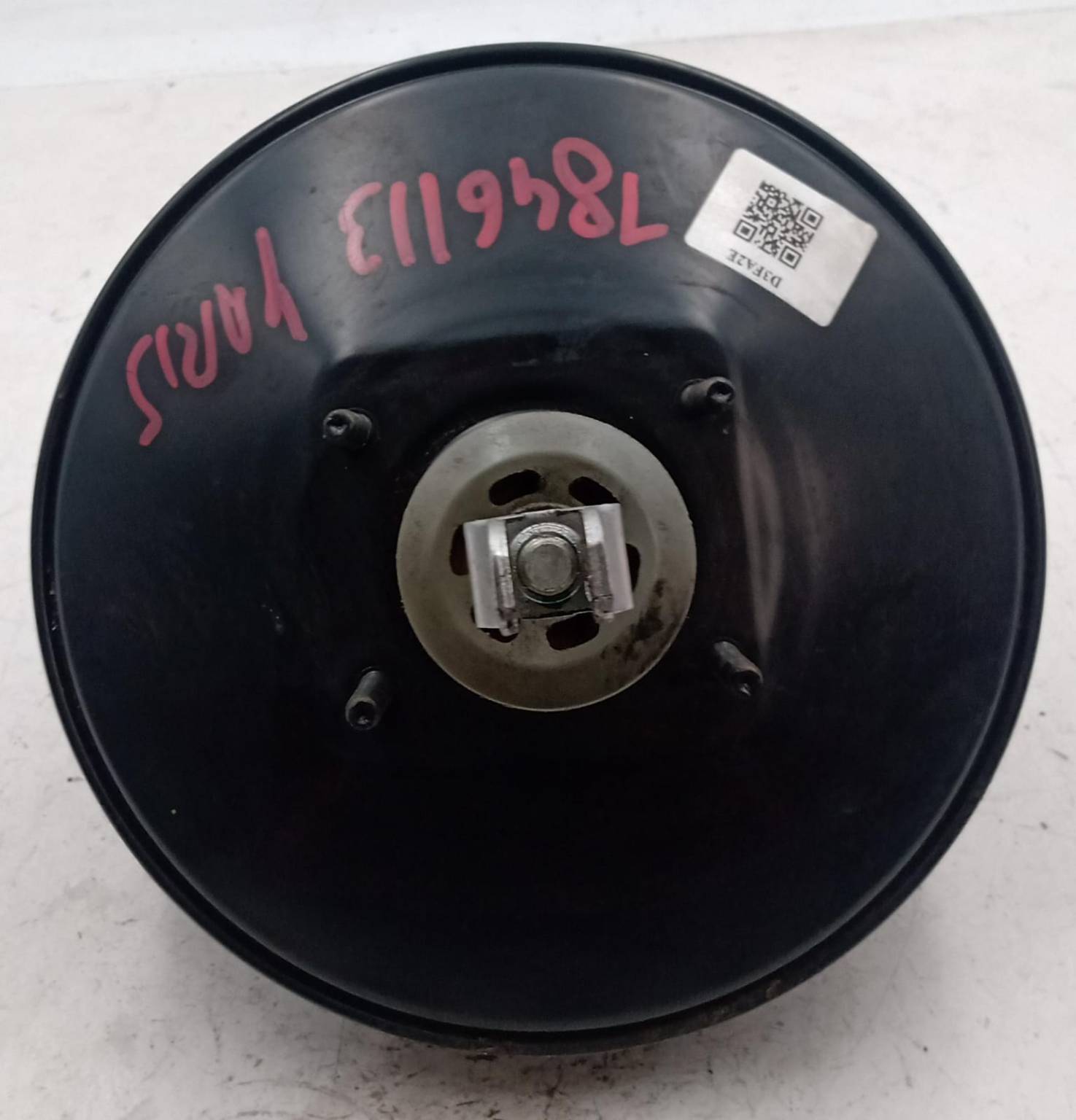 Servofreno con pompa