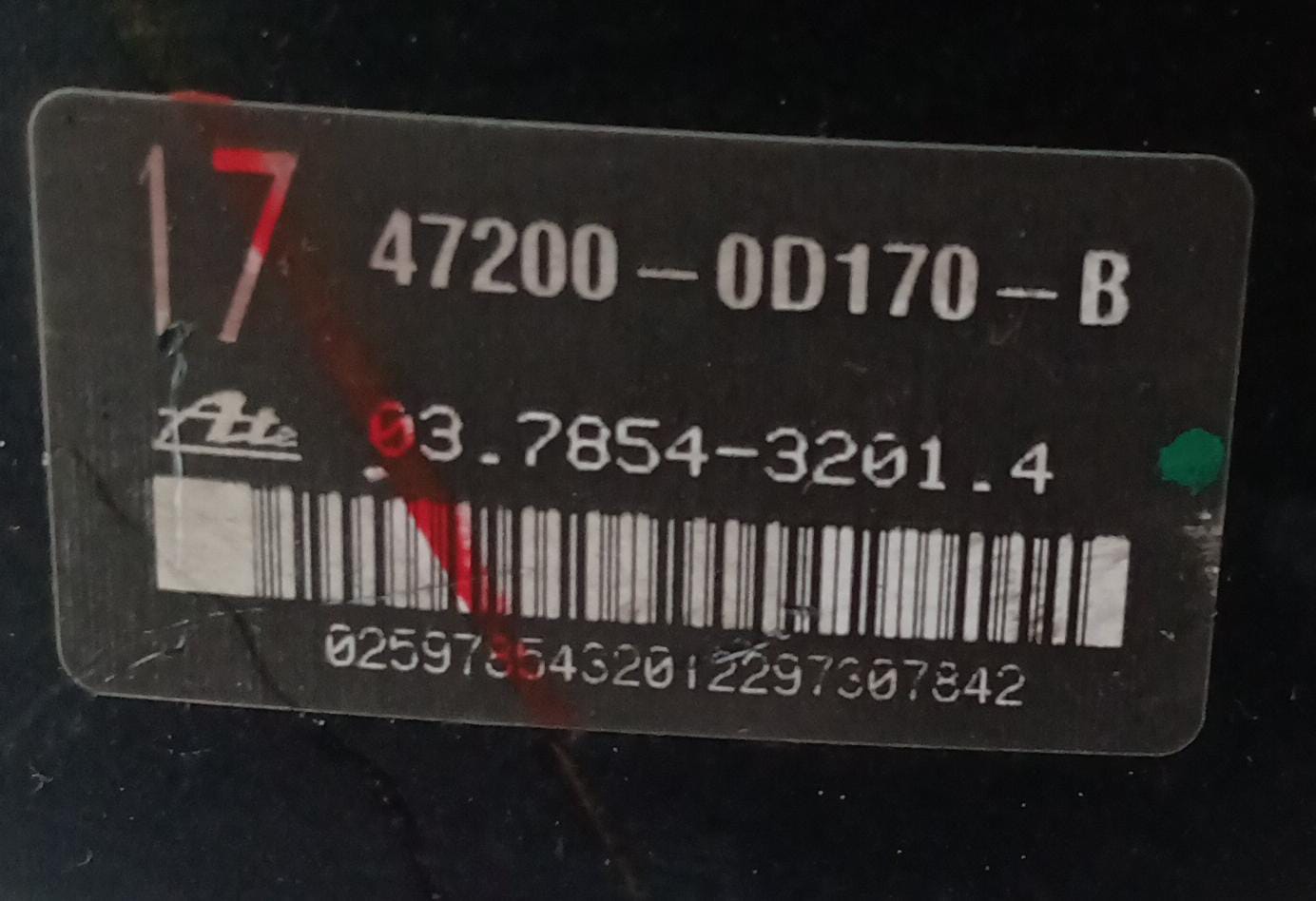 Servofreno con pompa