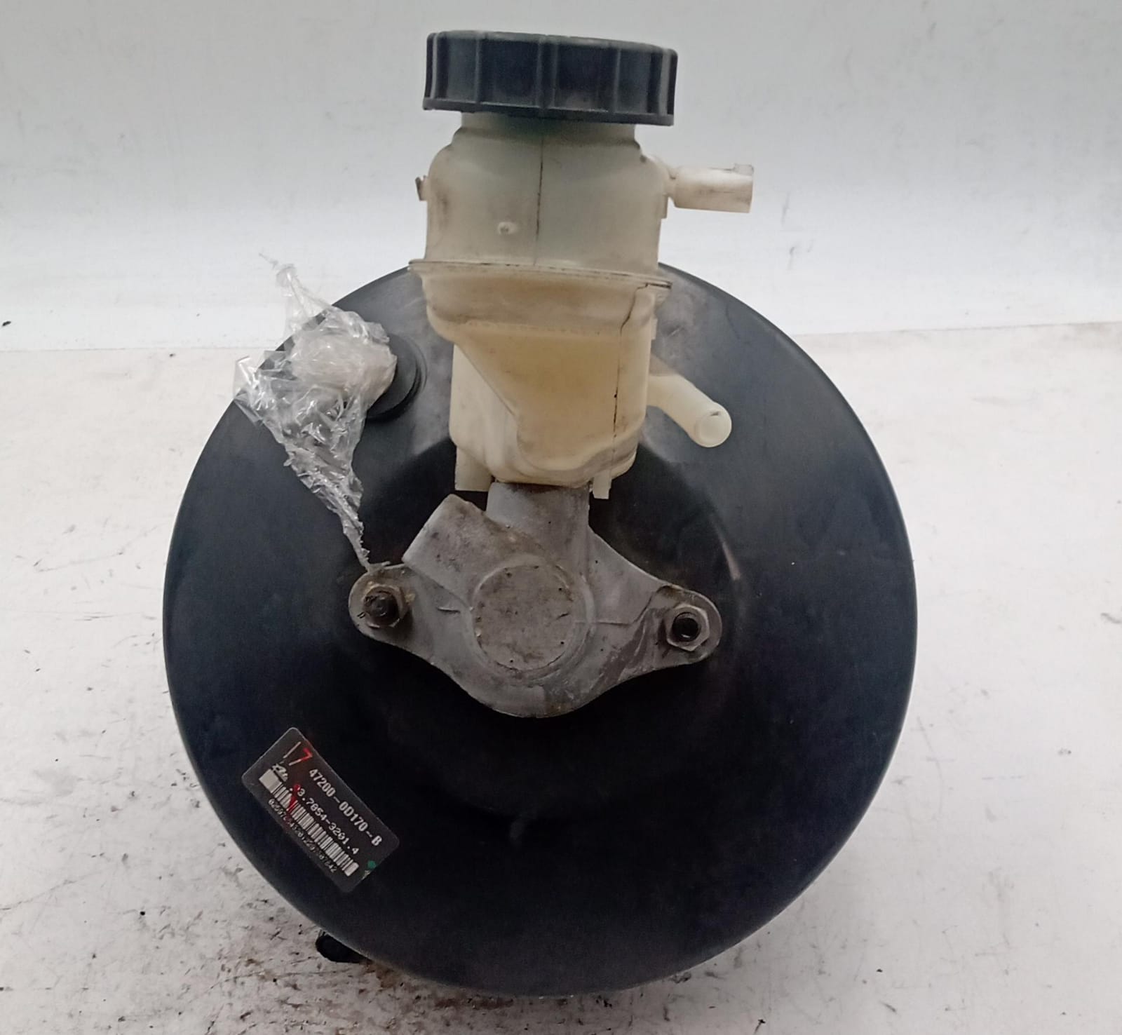 Servofreno con pompa