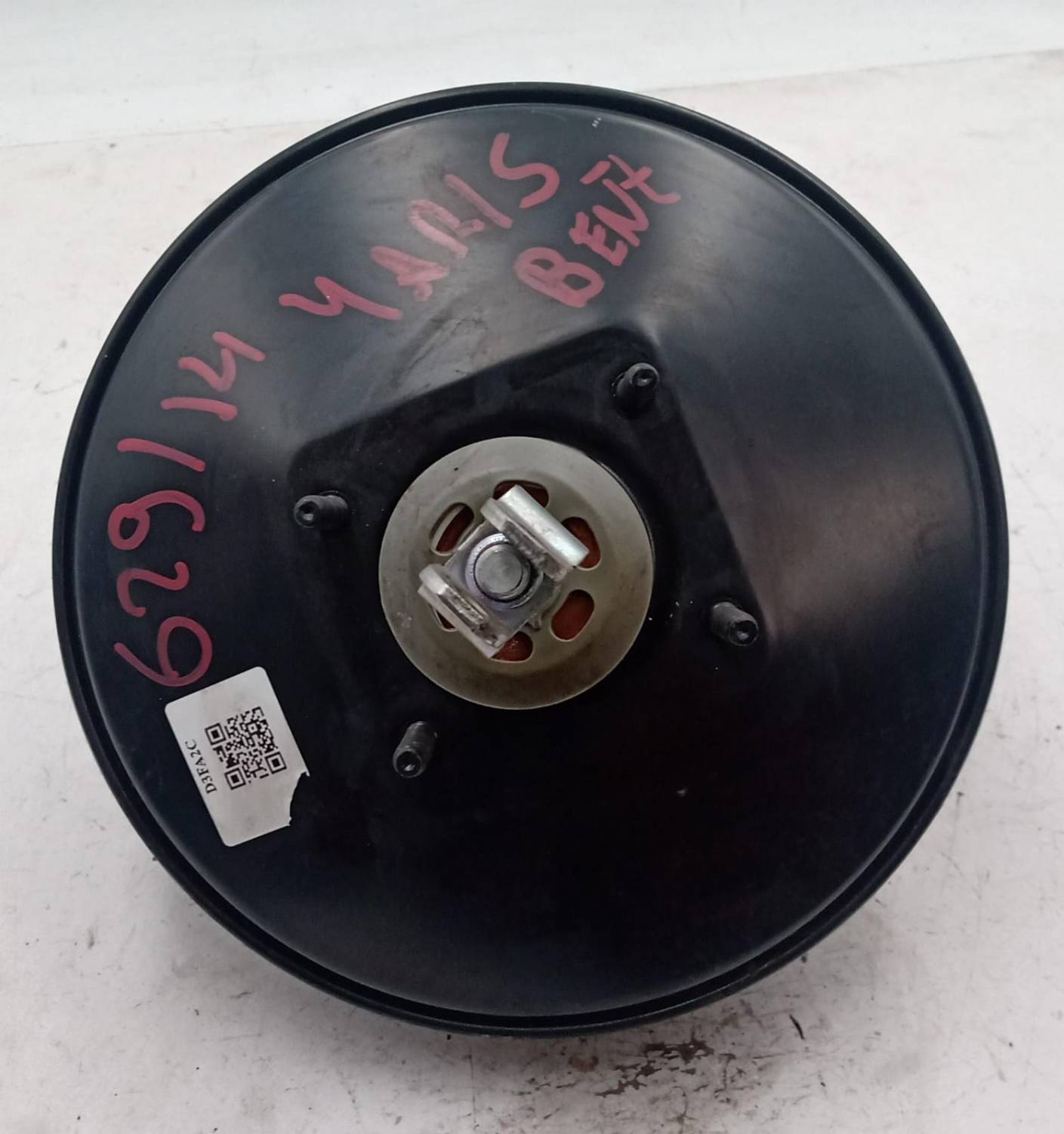 Servofreno con pompa