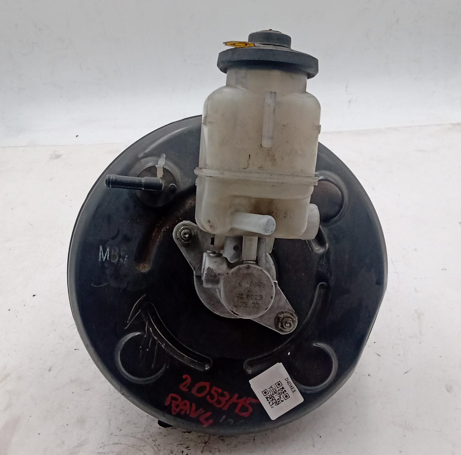 Servofreno con pompa