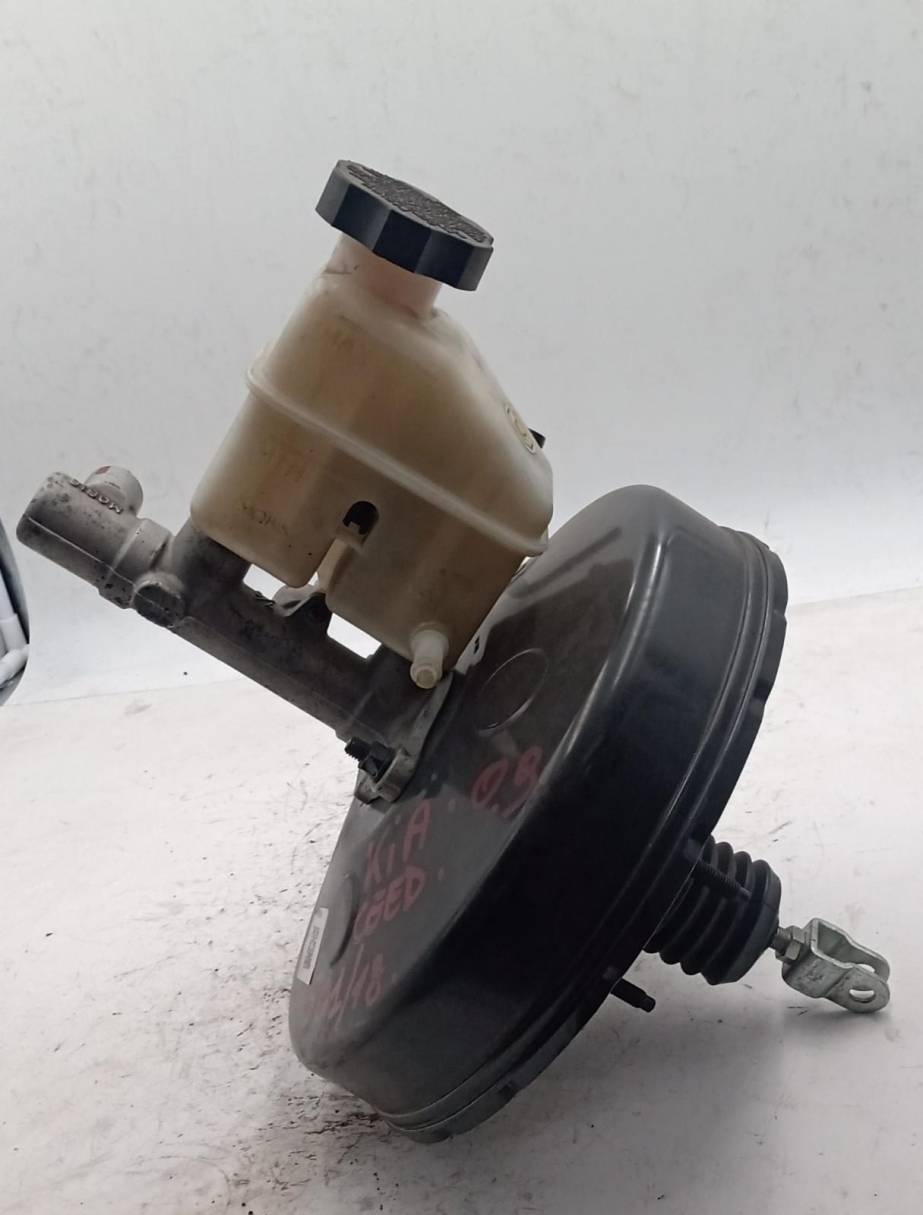 Servofreno con pompa