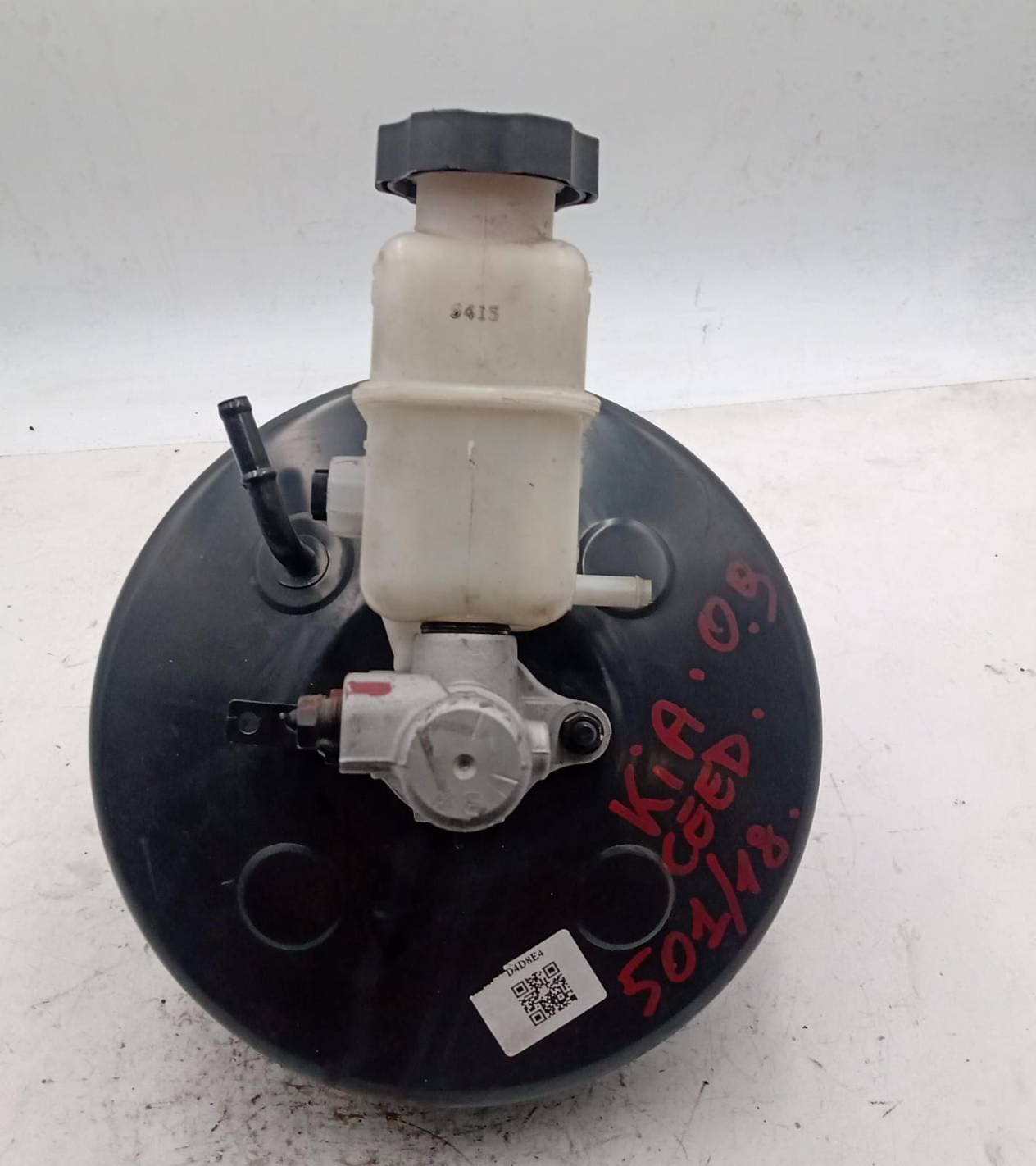 Servofreno con pompa