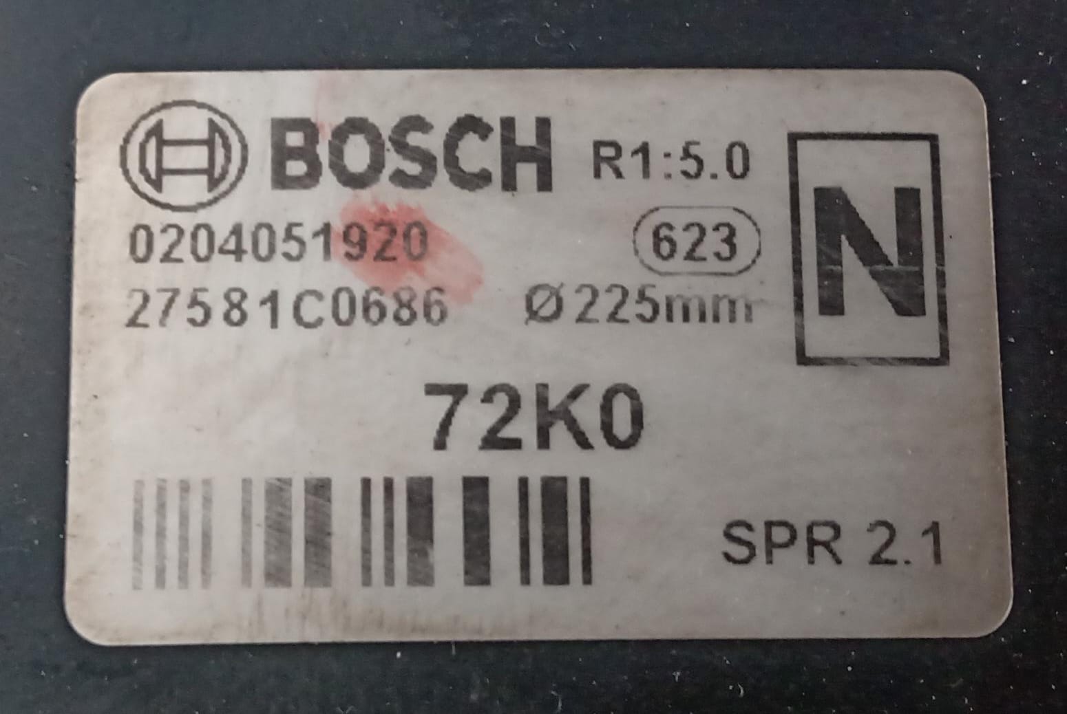 Servofreno con pompa