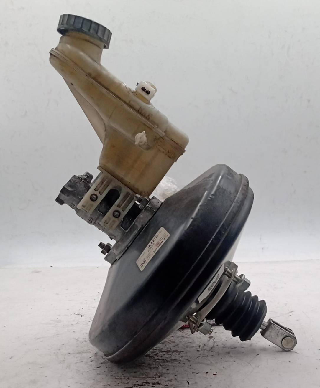 Servofreno con pompa