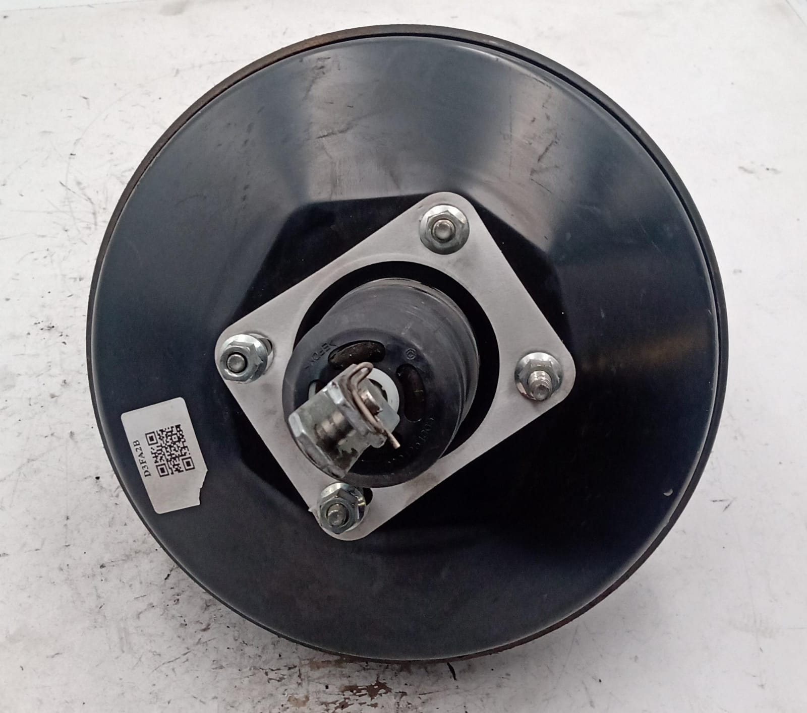 Servofreno con pompa