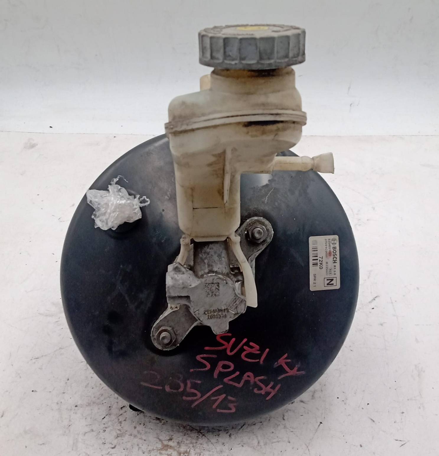 Servofreno con pompa