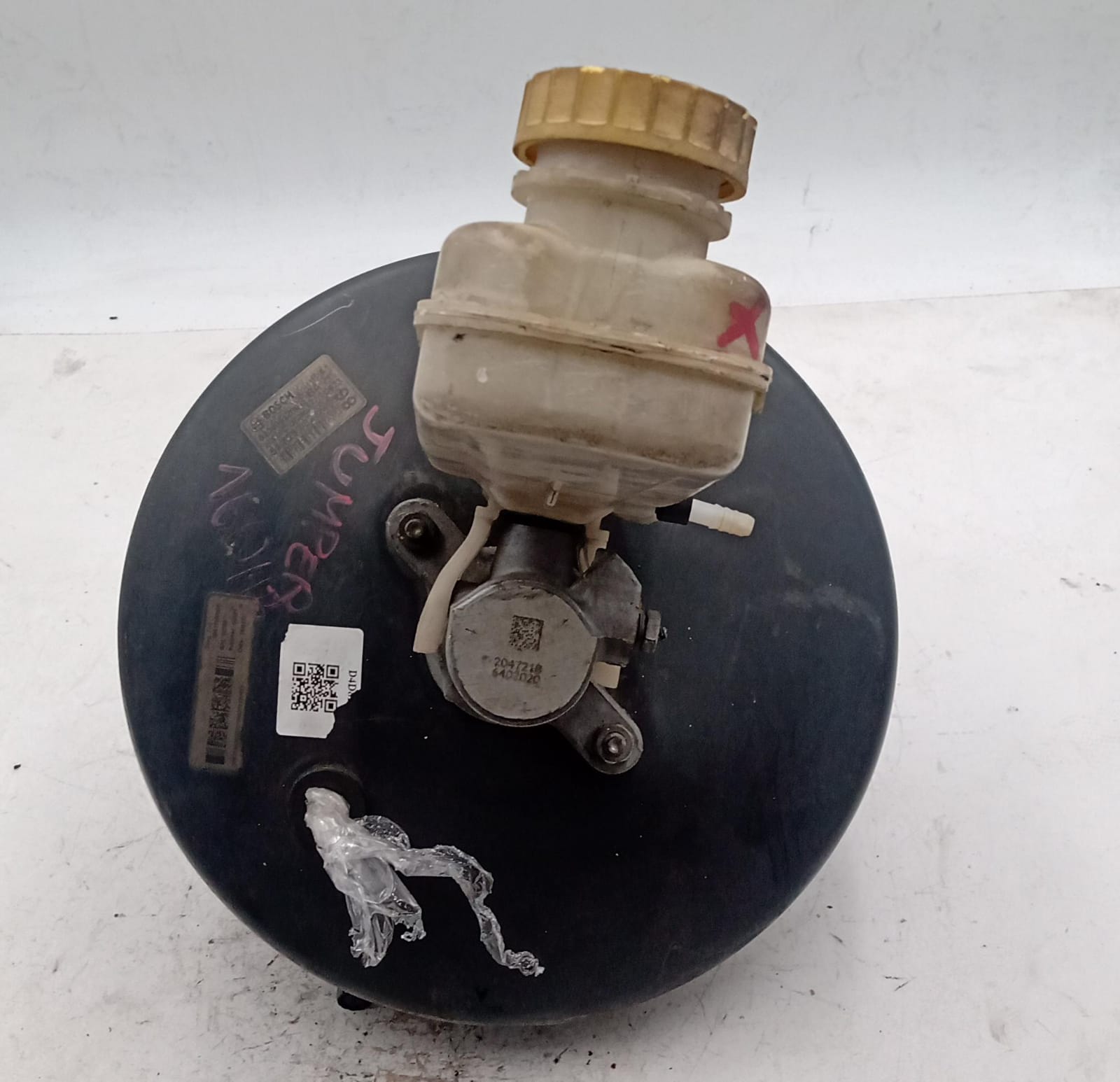 Servofreno con pompa