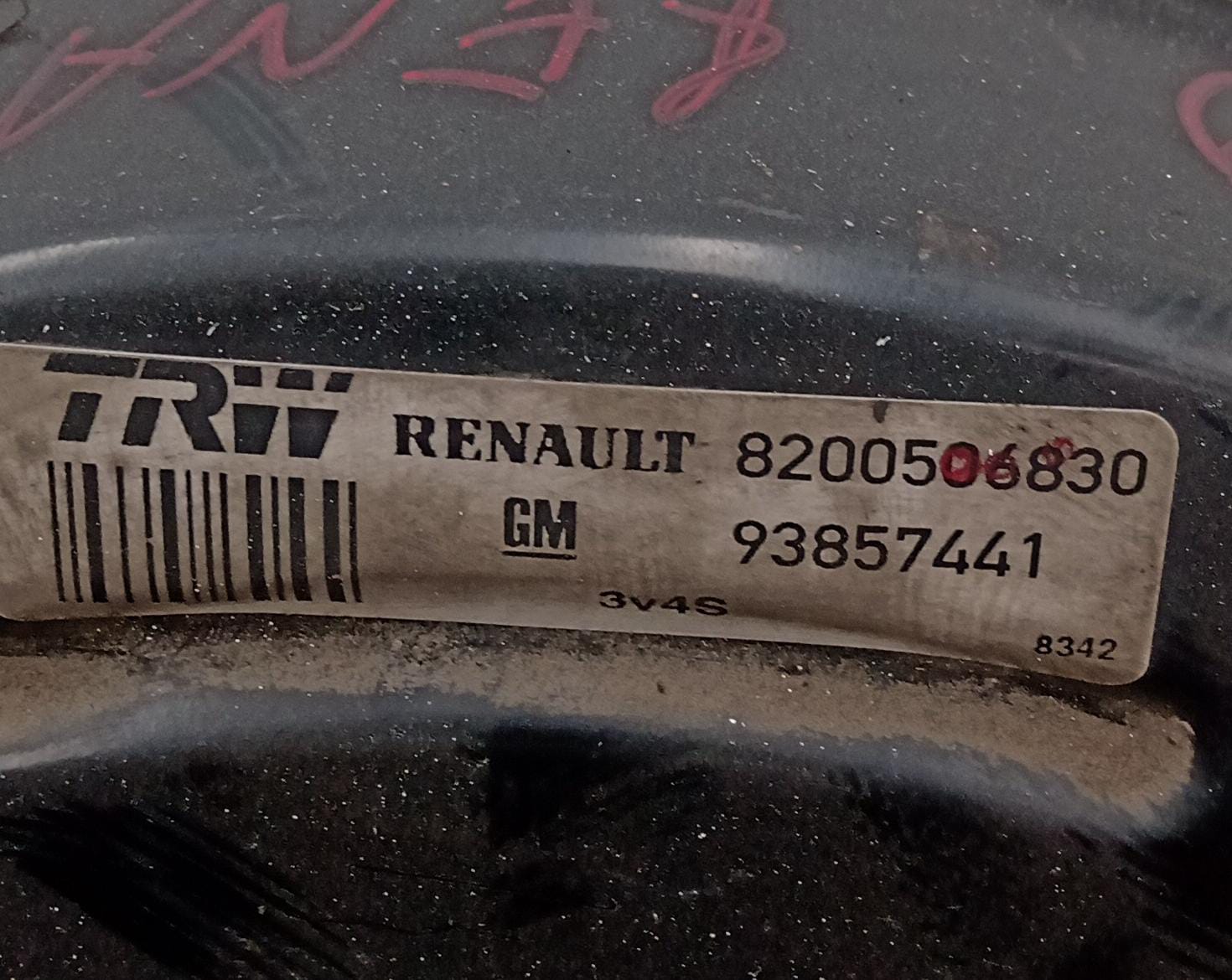 Servofreno con pompa