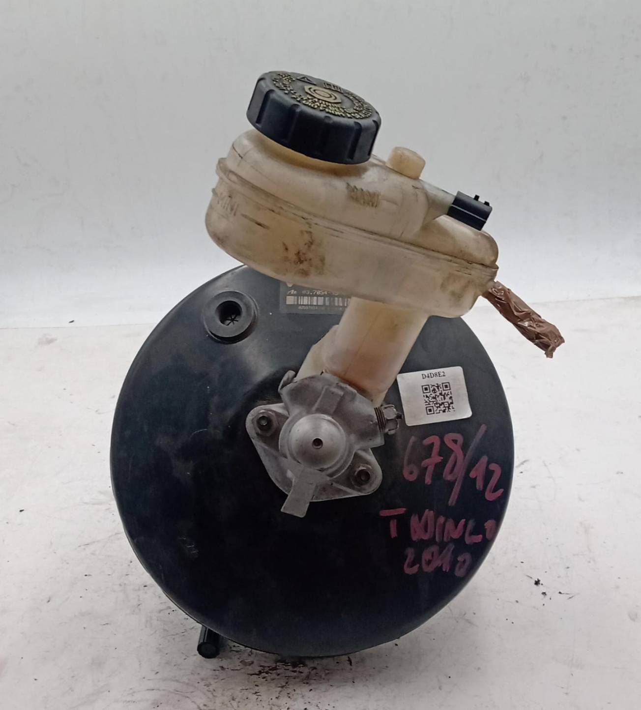 Servofreno con pompa