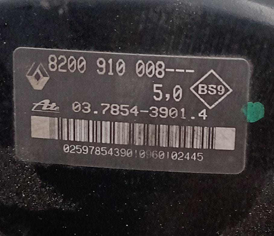 Servofreno con pompa