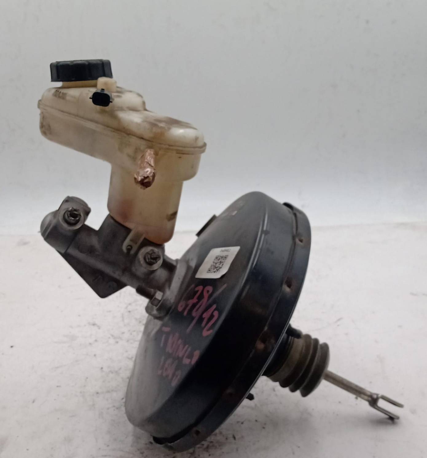 Servofreno con pompa