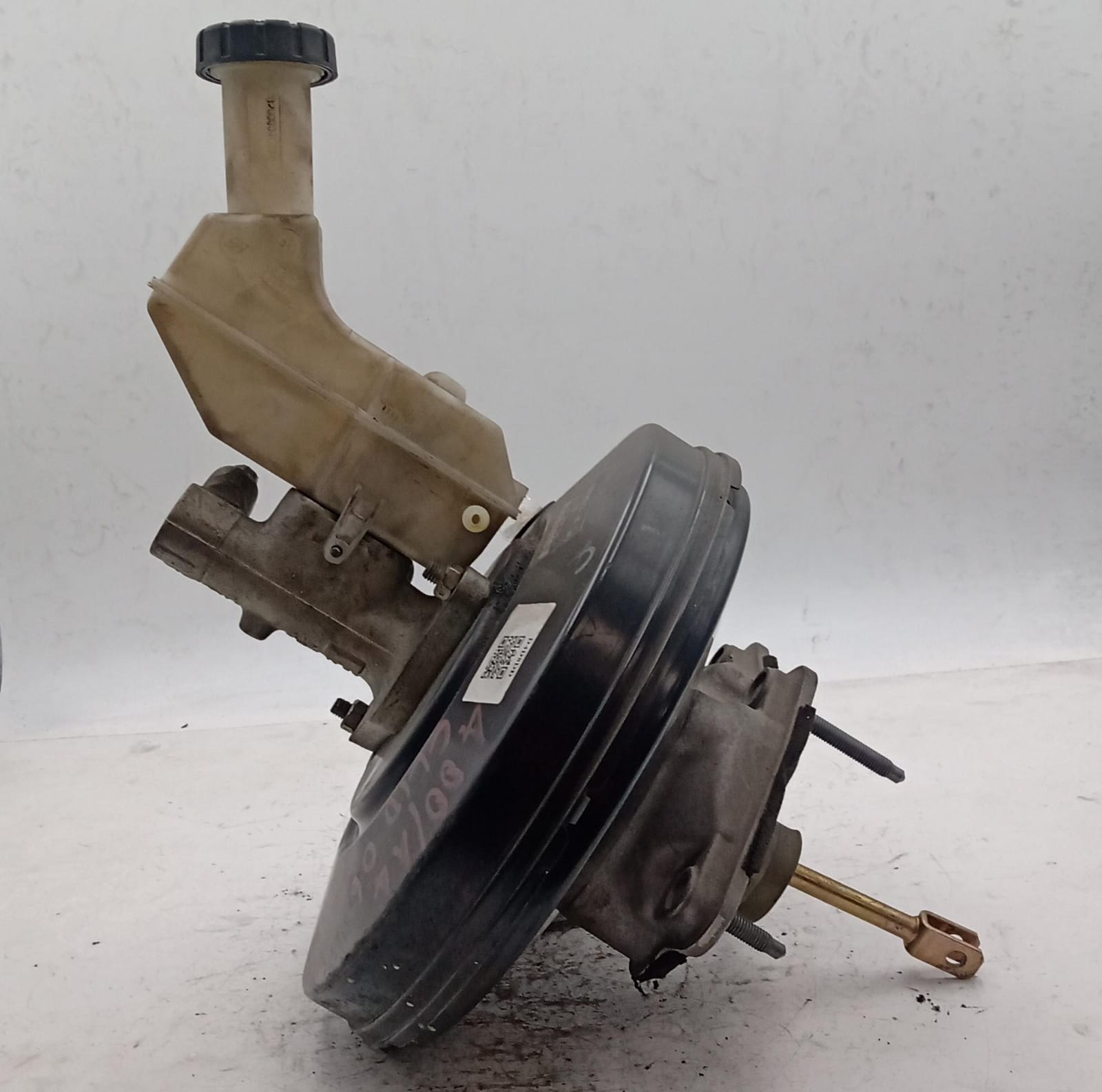 Servofreno con pompa