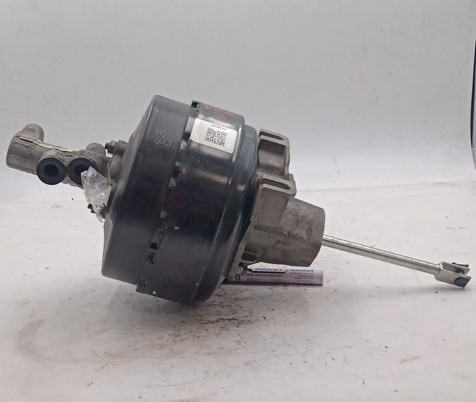 Servofreno con pompa