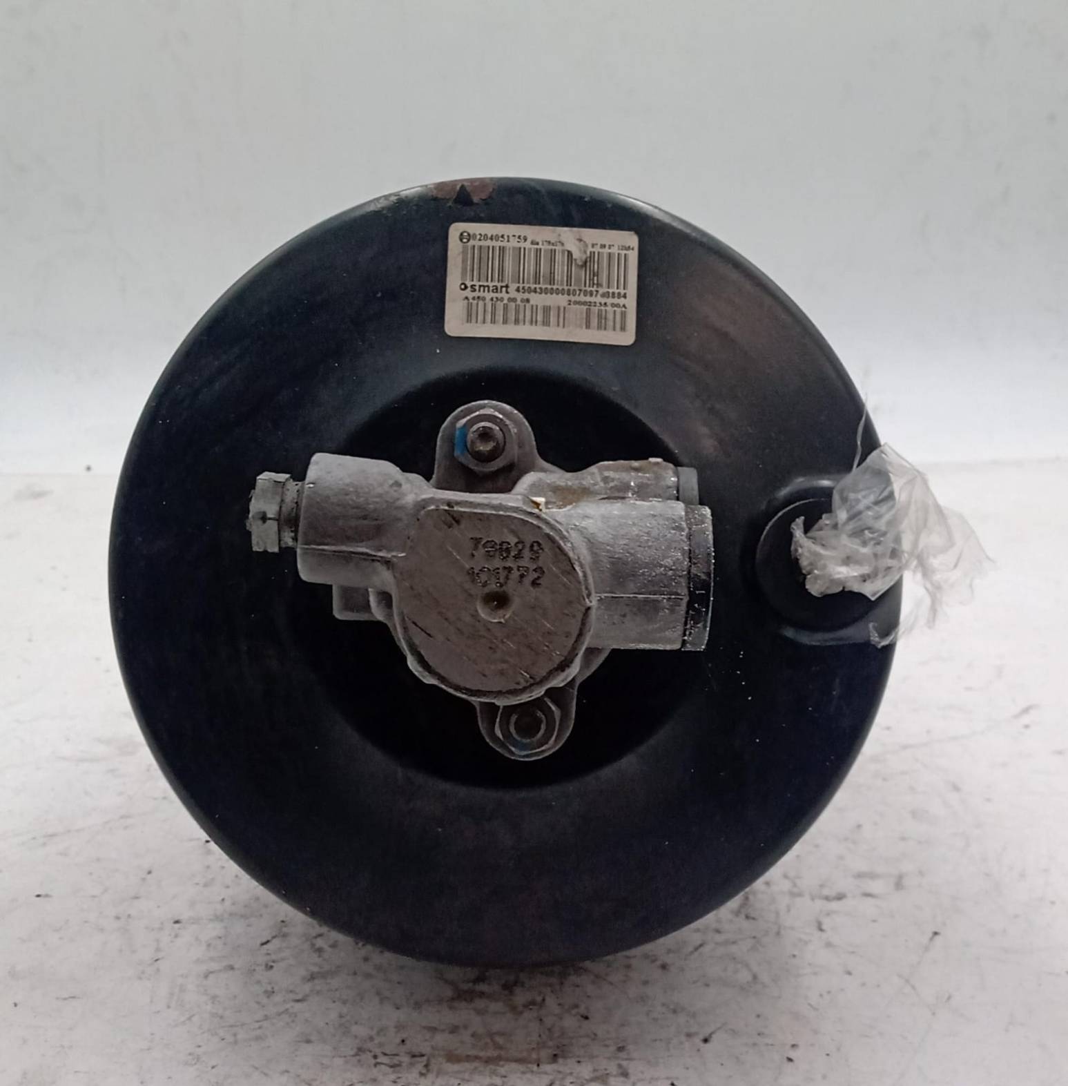 Servofreno con pompa