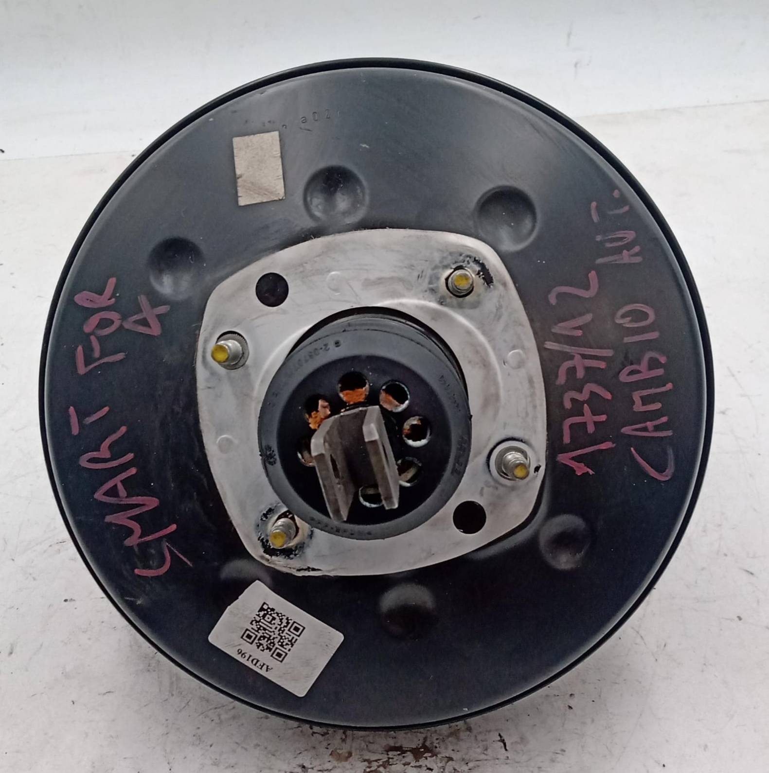 Servofreno con pompa