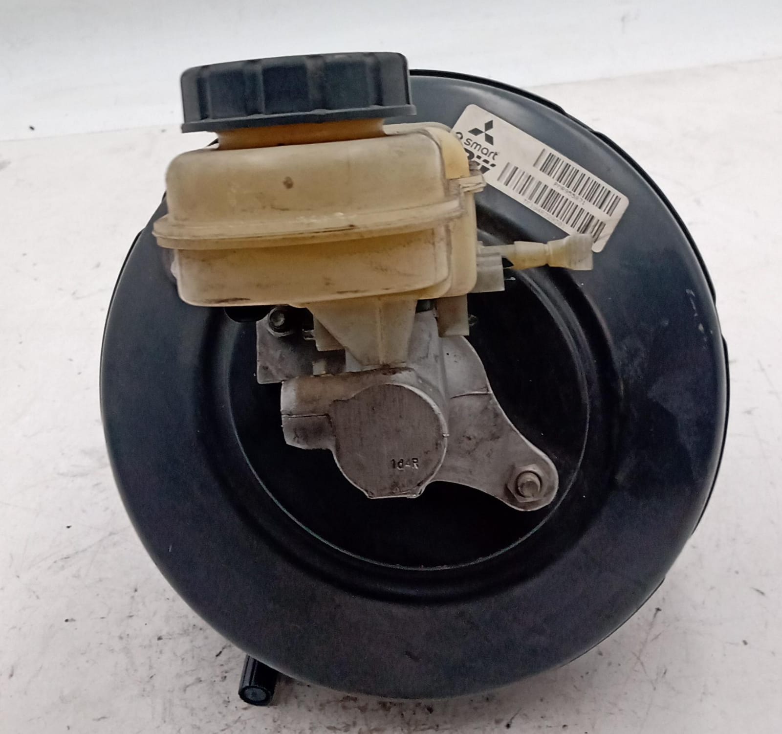 Servofreno con pompa