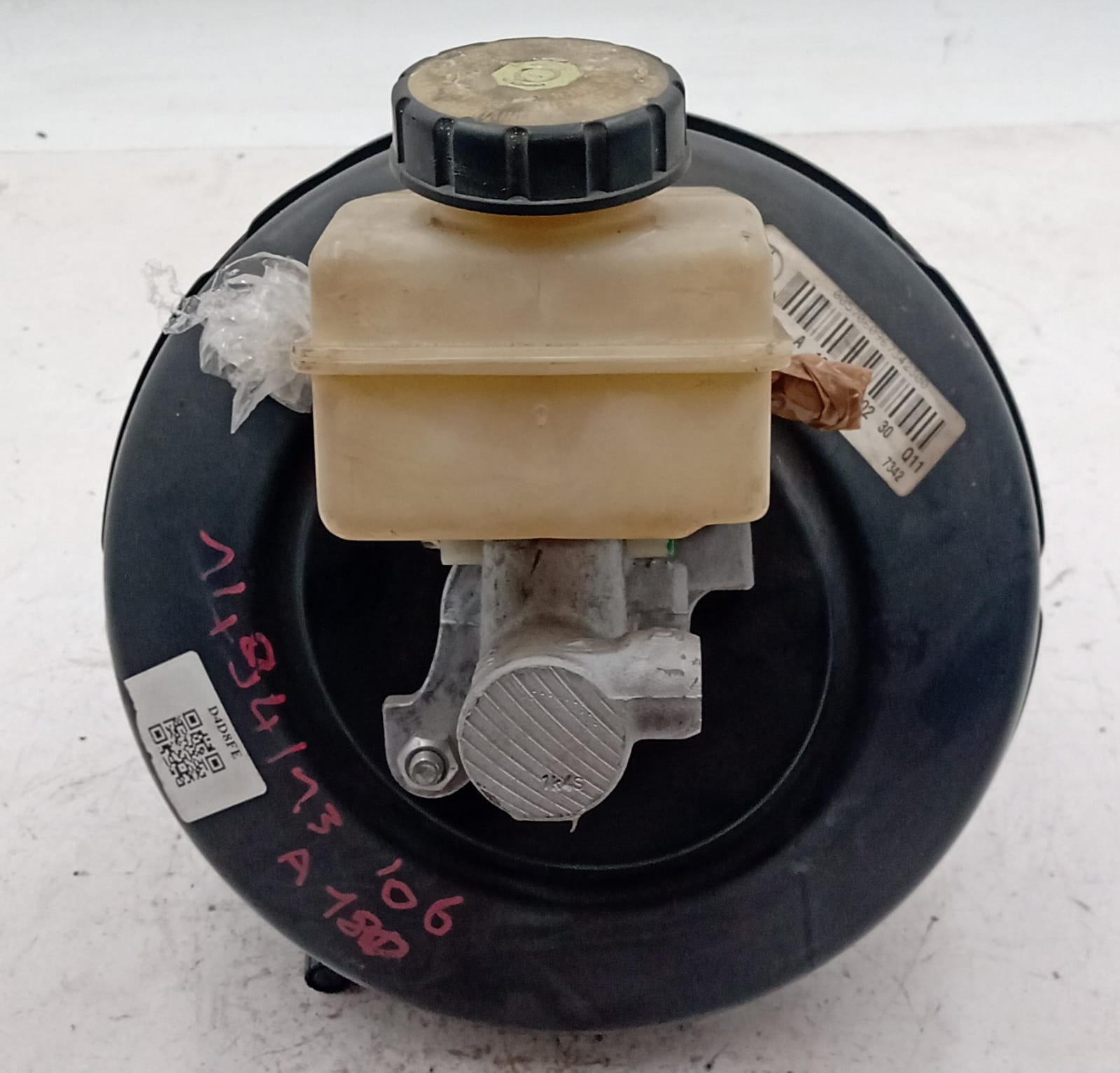 Servofreno con pompa